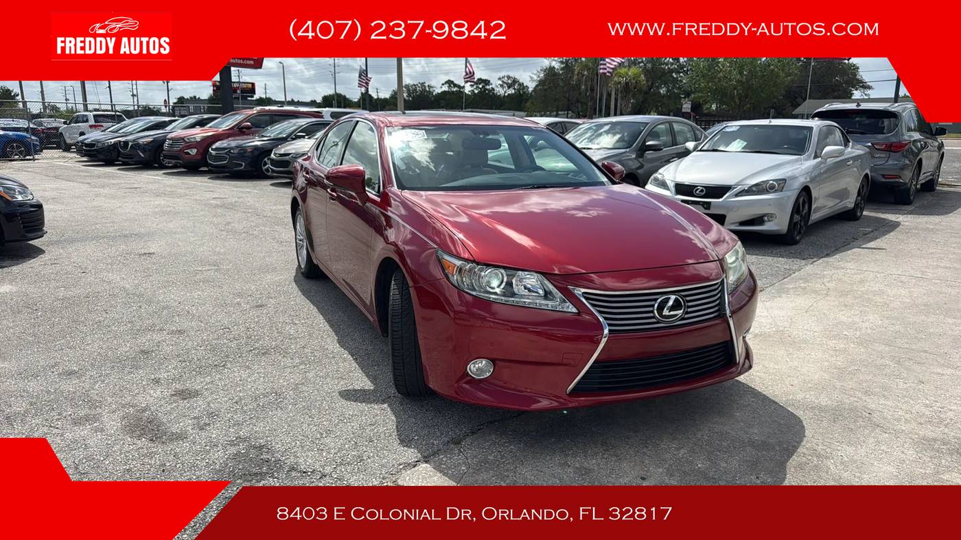 2013 Lexus Es 350