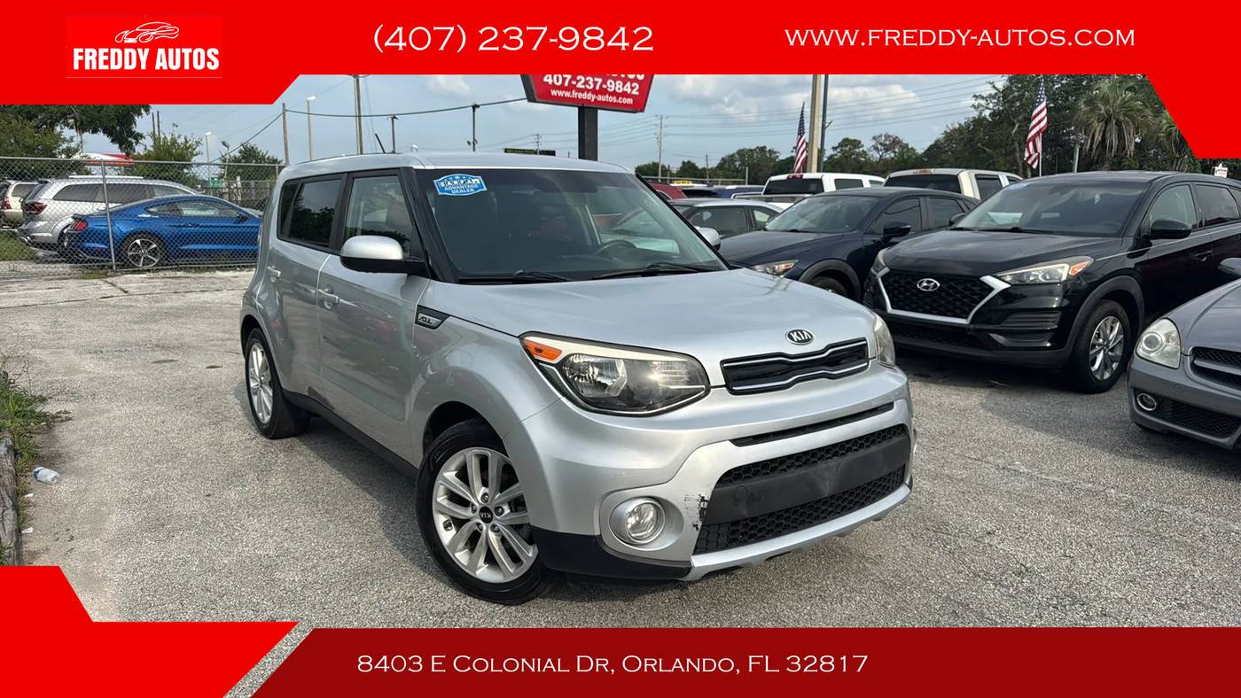 2018 Kia SOUL