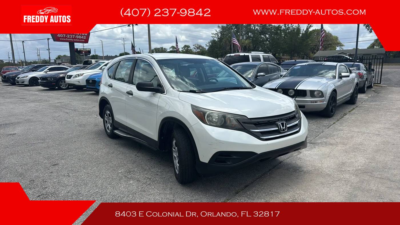 2014 Honda CR-V