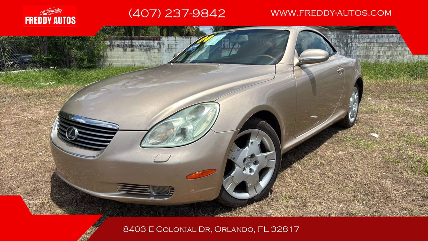 2004 Lexus Sc 430