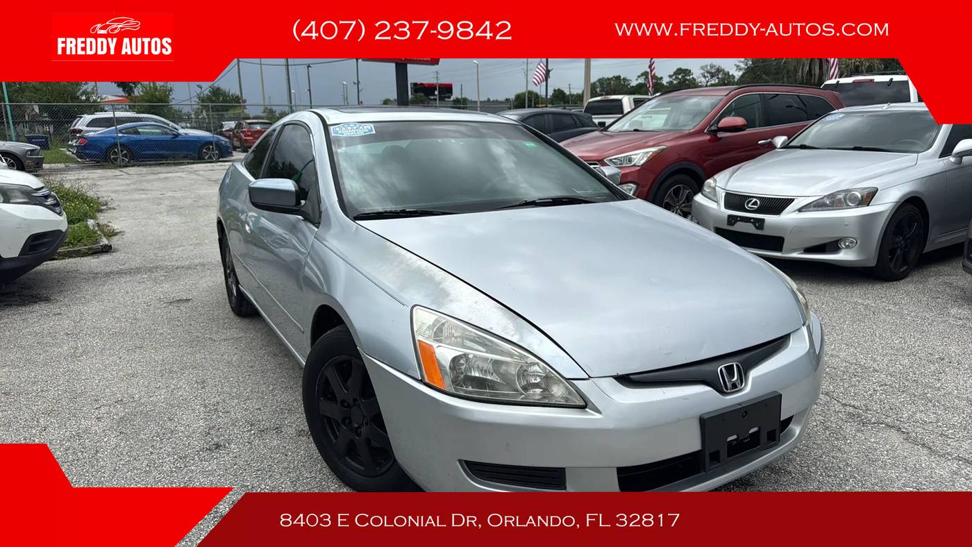 2005 Honda Accord Cpe
