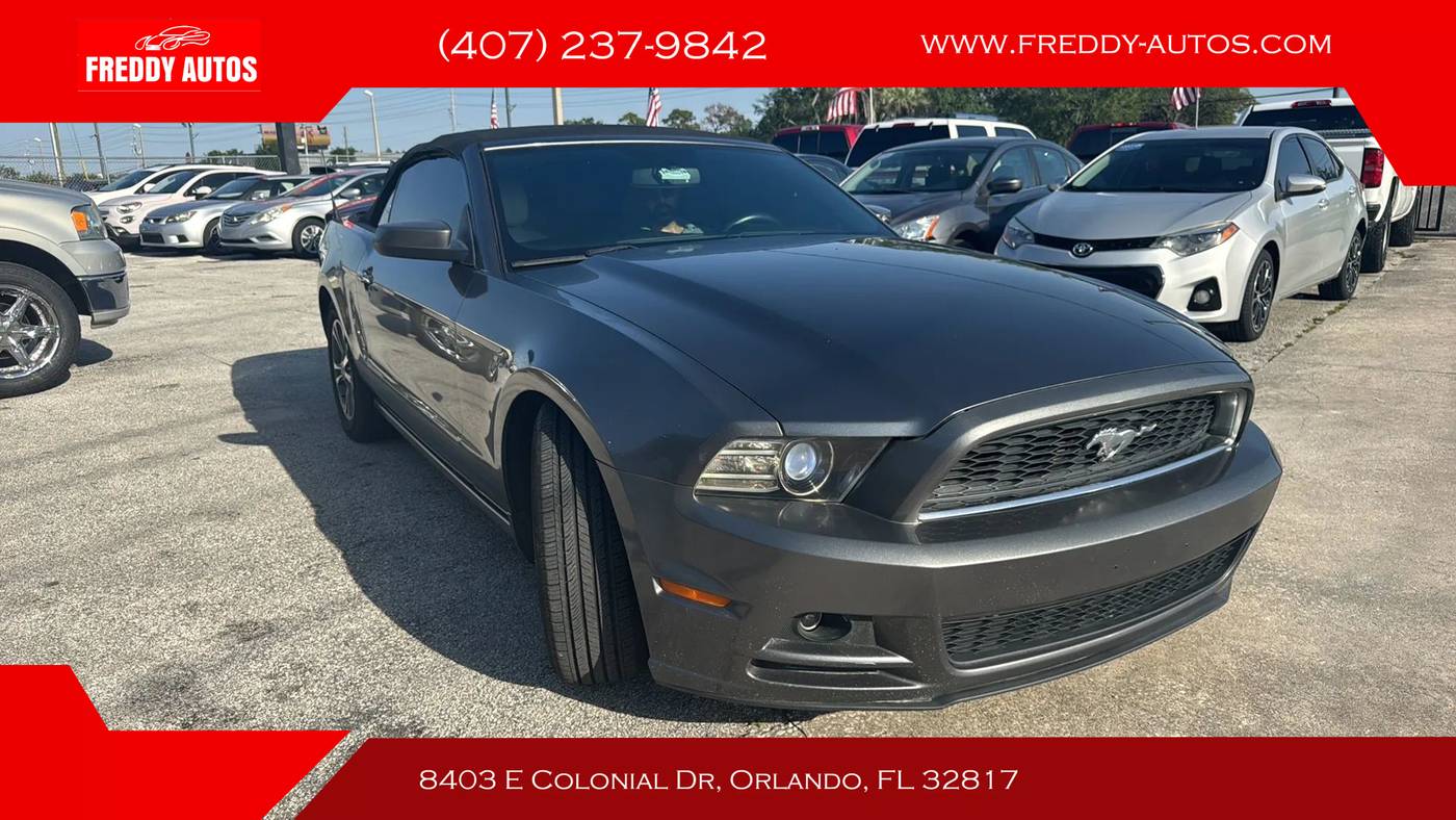 2014 Ford Mustang