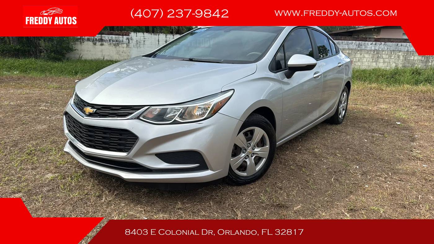 2016 Chevrolet Cruze
