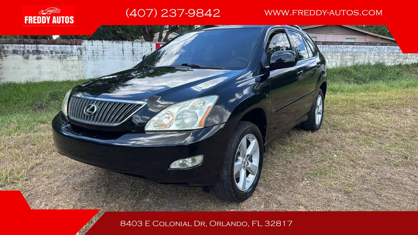 2007 Lexus Rx 350