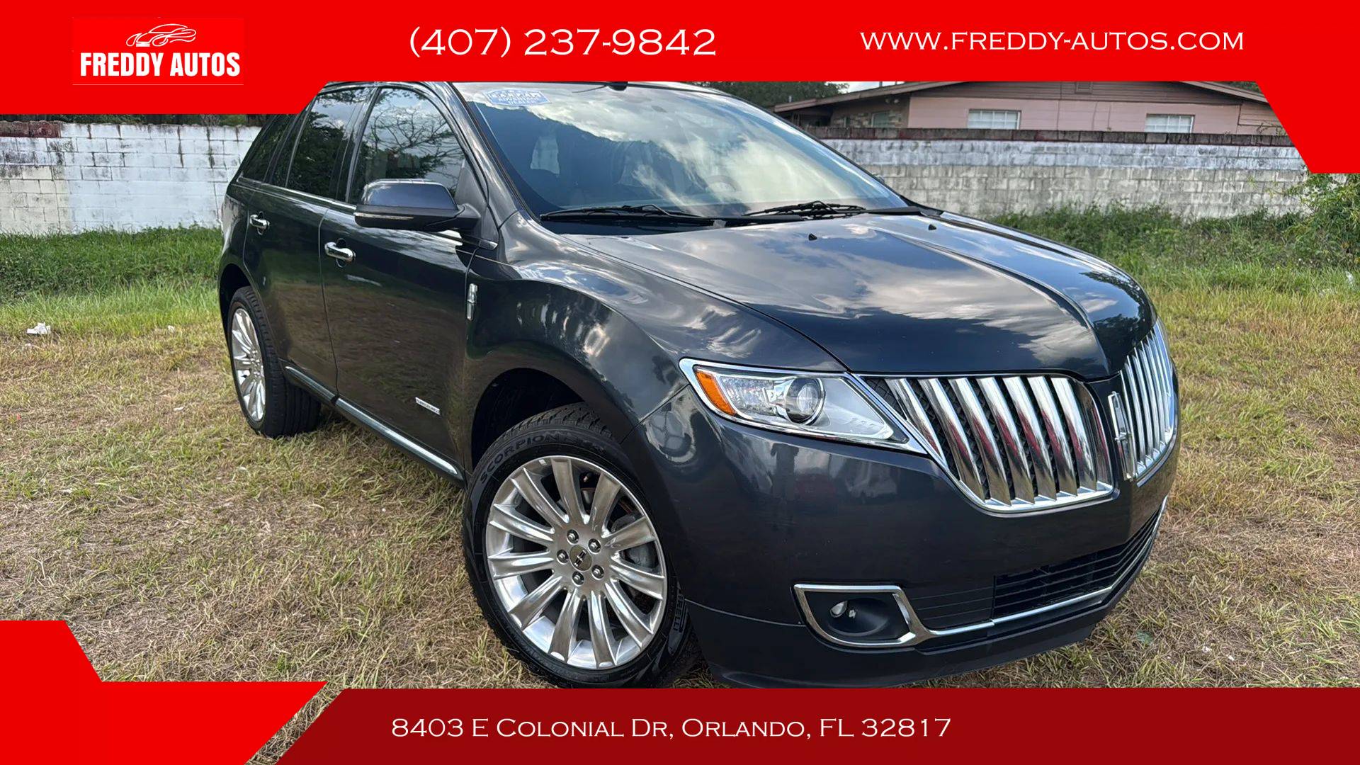 2013 Lincoln MKX