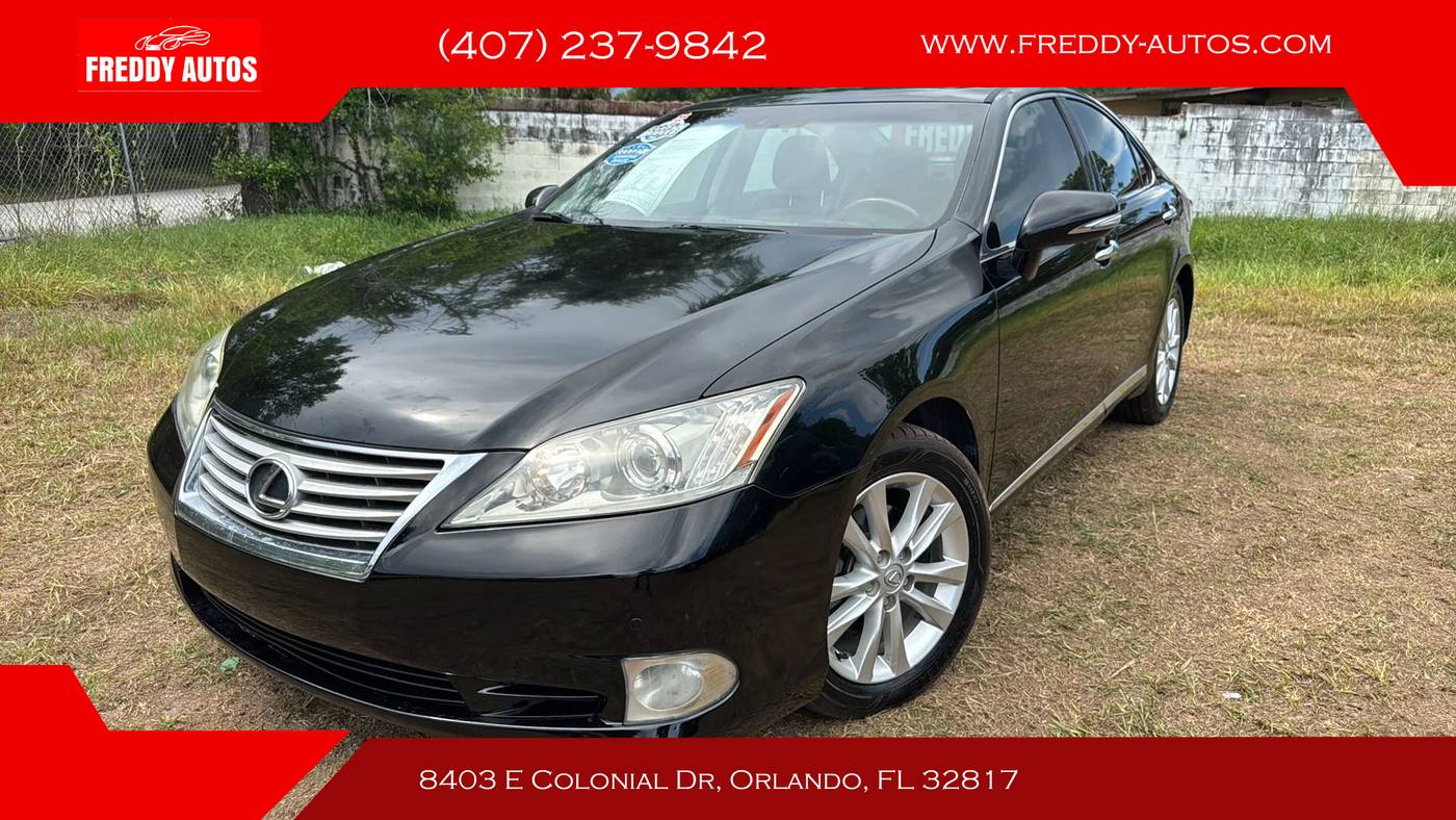 2011 Lexus Es 350