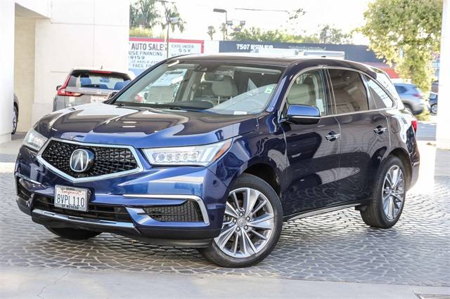 2018 Acura MDX