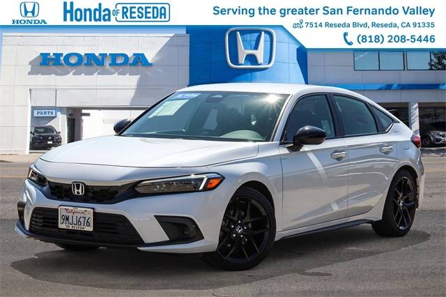 2024 Honda Civic Hatchback