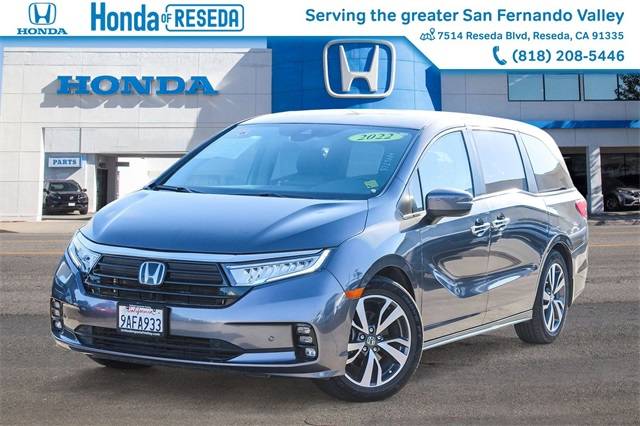2022 Honda Odyssey