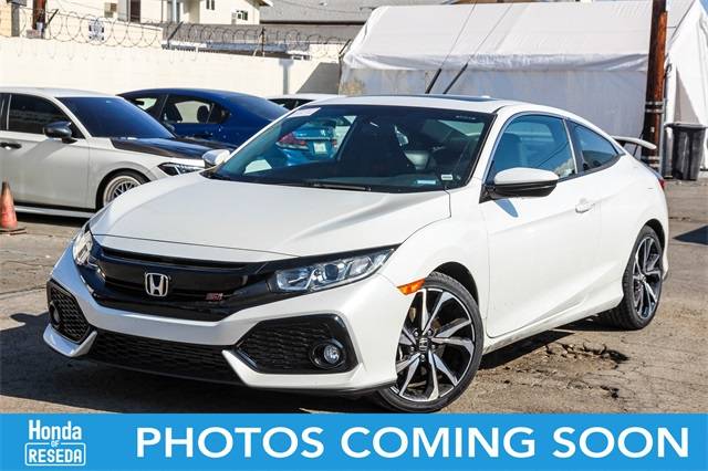 2019 Honda Civic Si Coupe