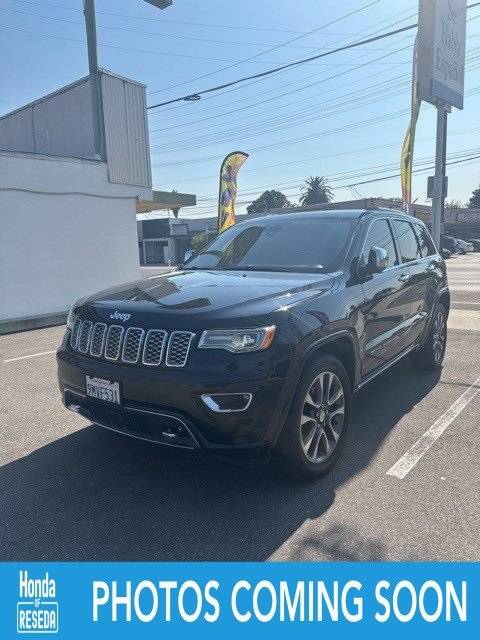 2018 Jeep Grand Cherokee