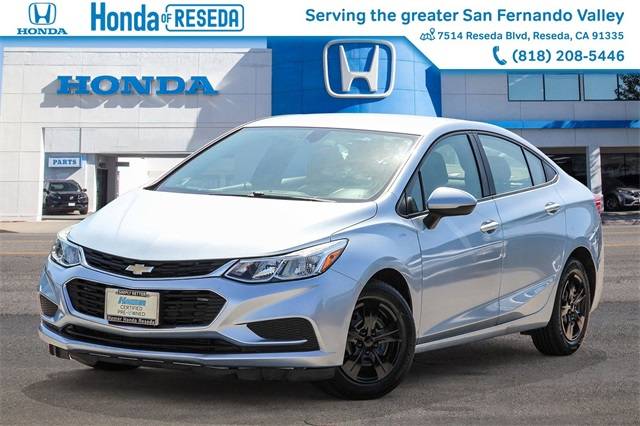 2018 Chevrolet Cruze