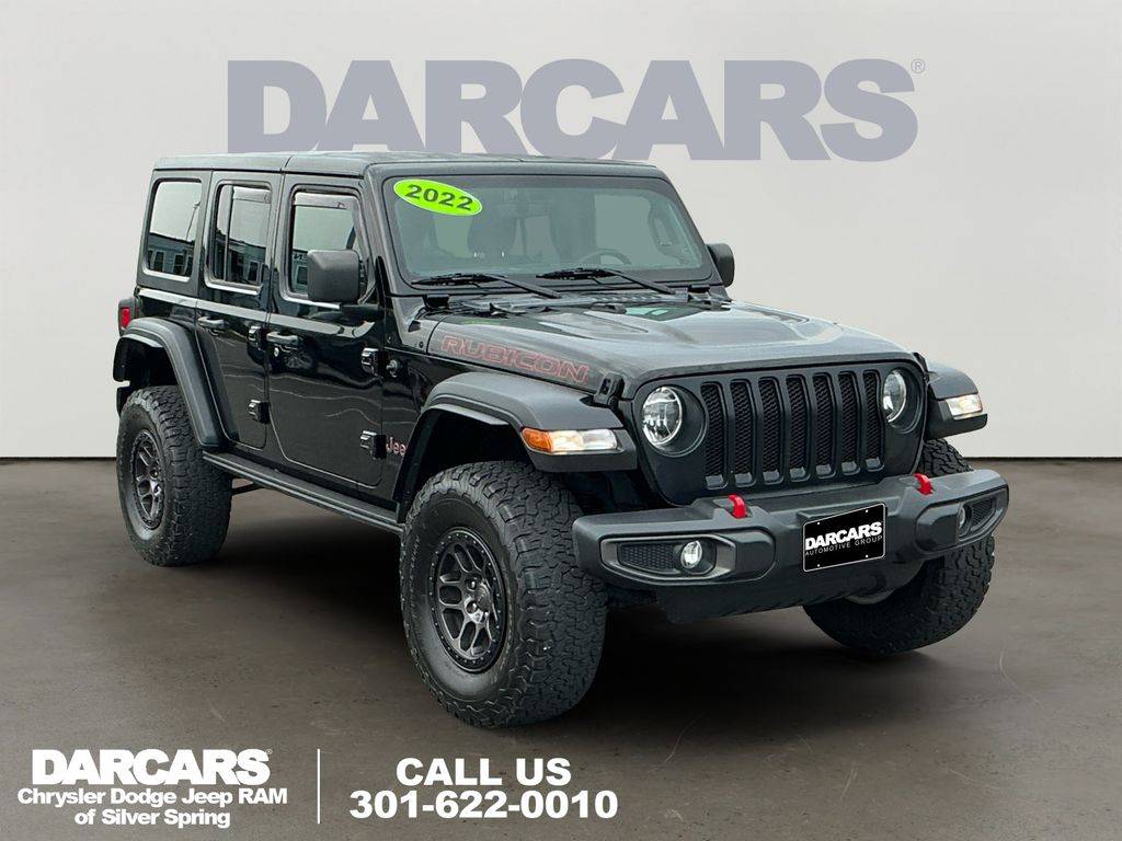 2022 Jeep Wrangler