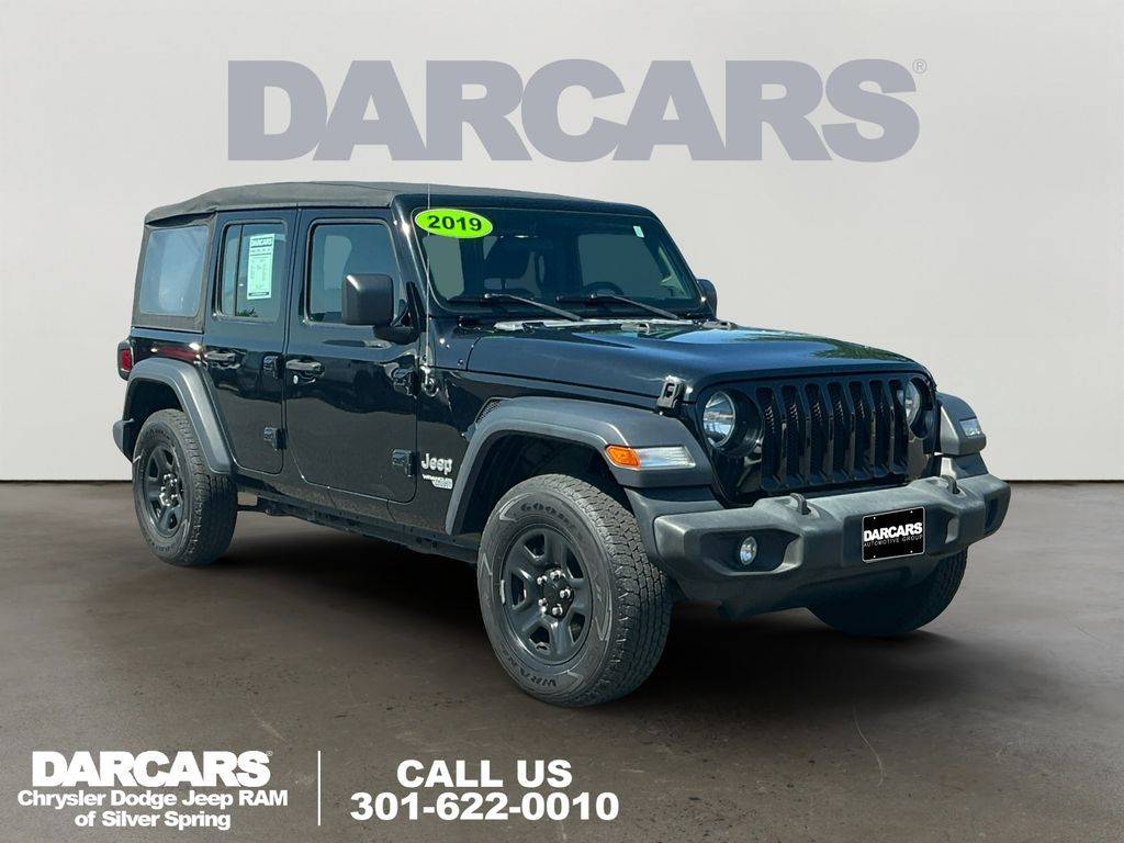 2019 Jeep Wrangler Unlimited