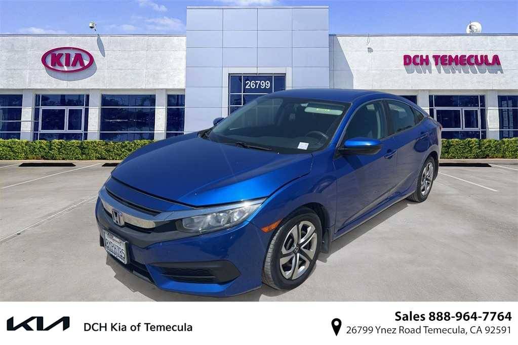 2018 Honda Civic Sedan