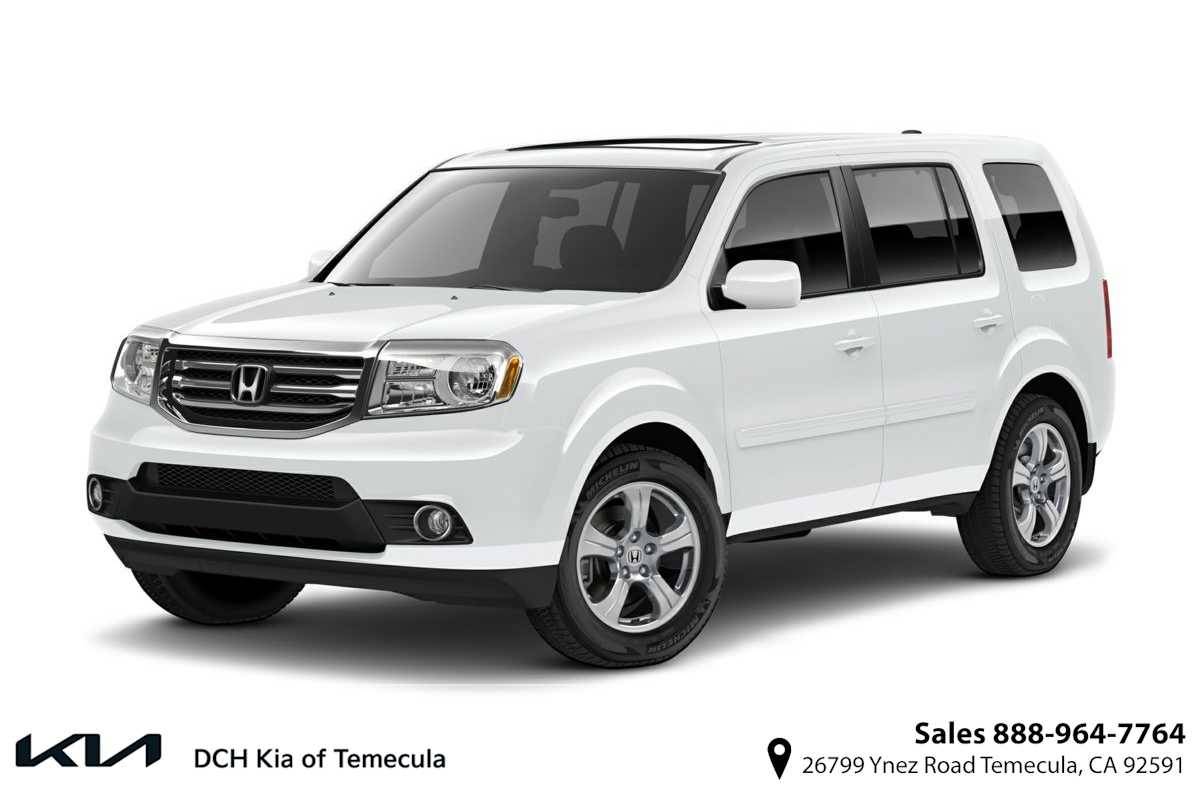 2012 Honda Pilot
