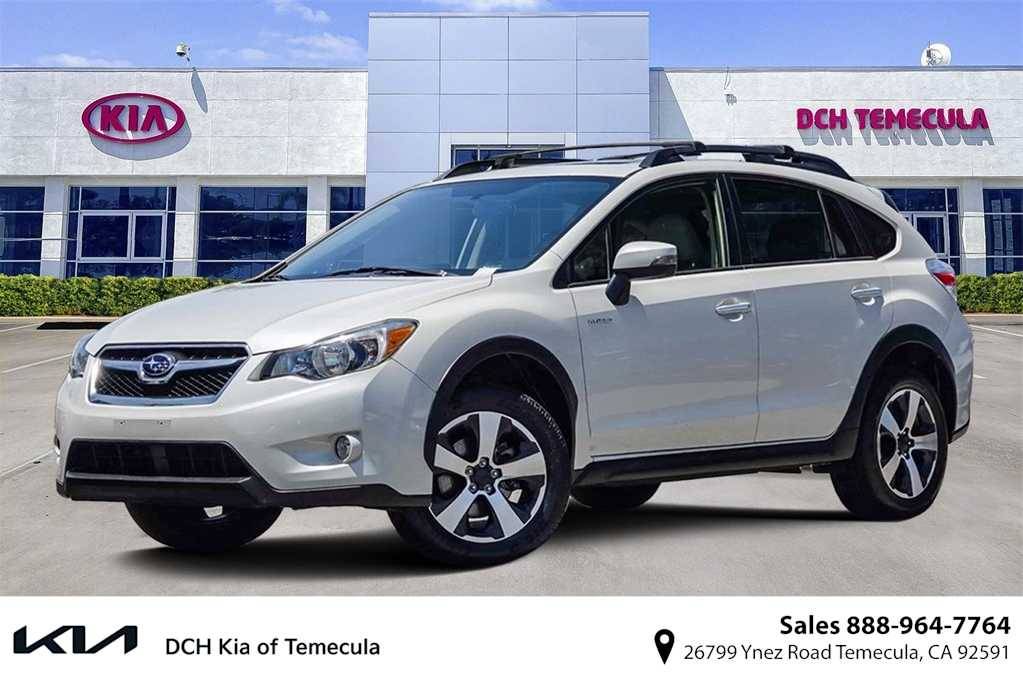 2015 Subaru Xv Crosstrek Hybrid