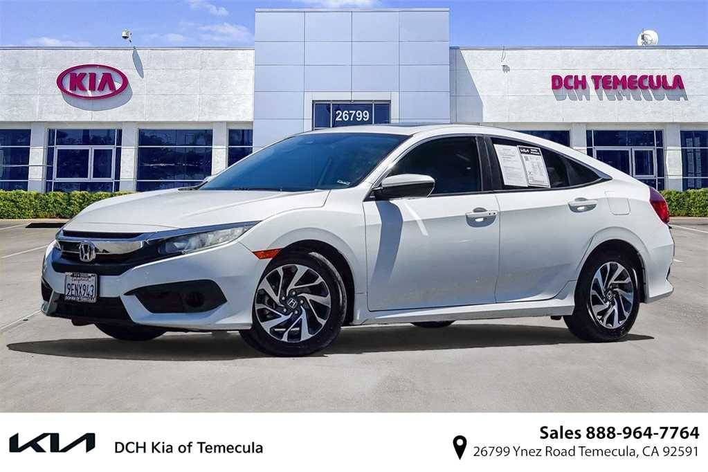 2016 Honda Civic Sedan