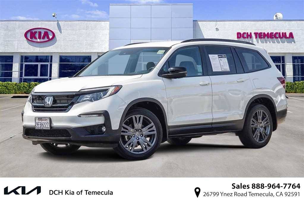 2022 Honda Pilot