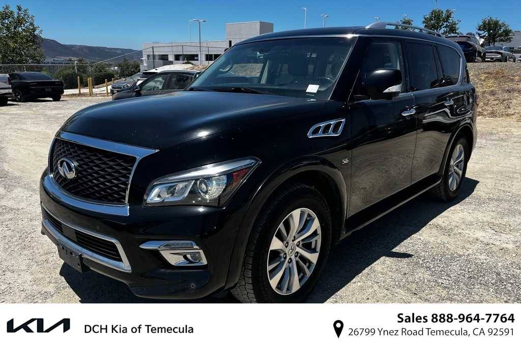 2016 Infiniti QX80