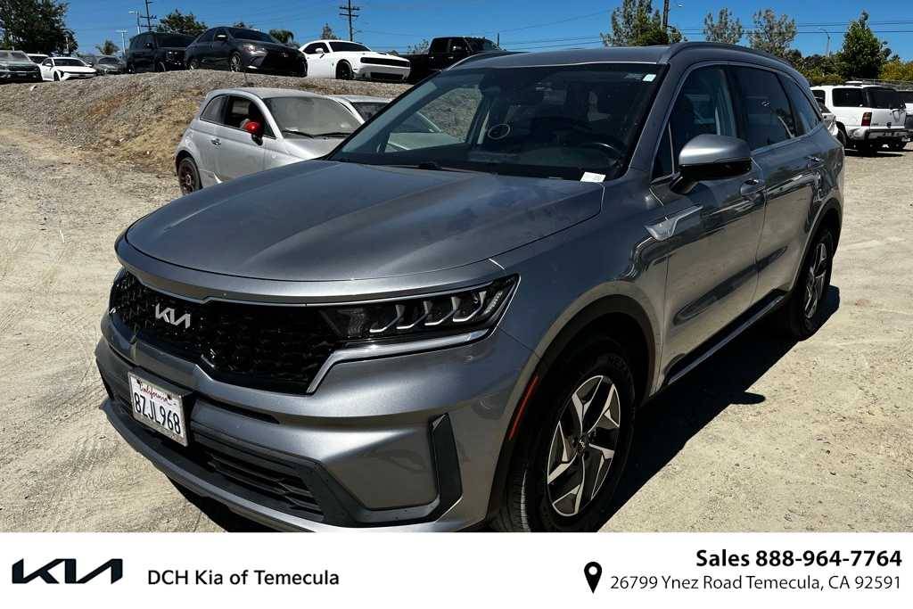 2022 Kia Sorento Hybrid