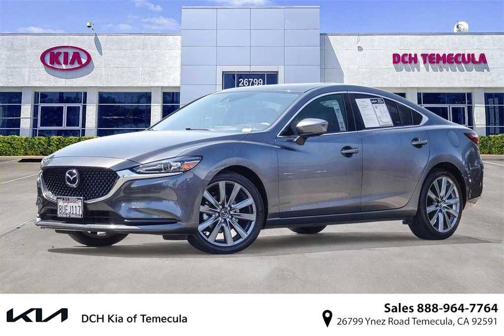 2020 Mazda Mazda6