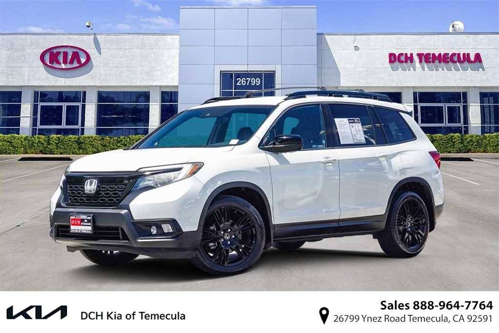 2019 Honda Passport