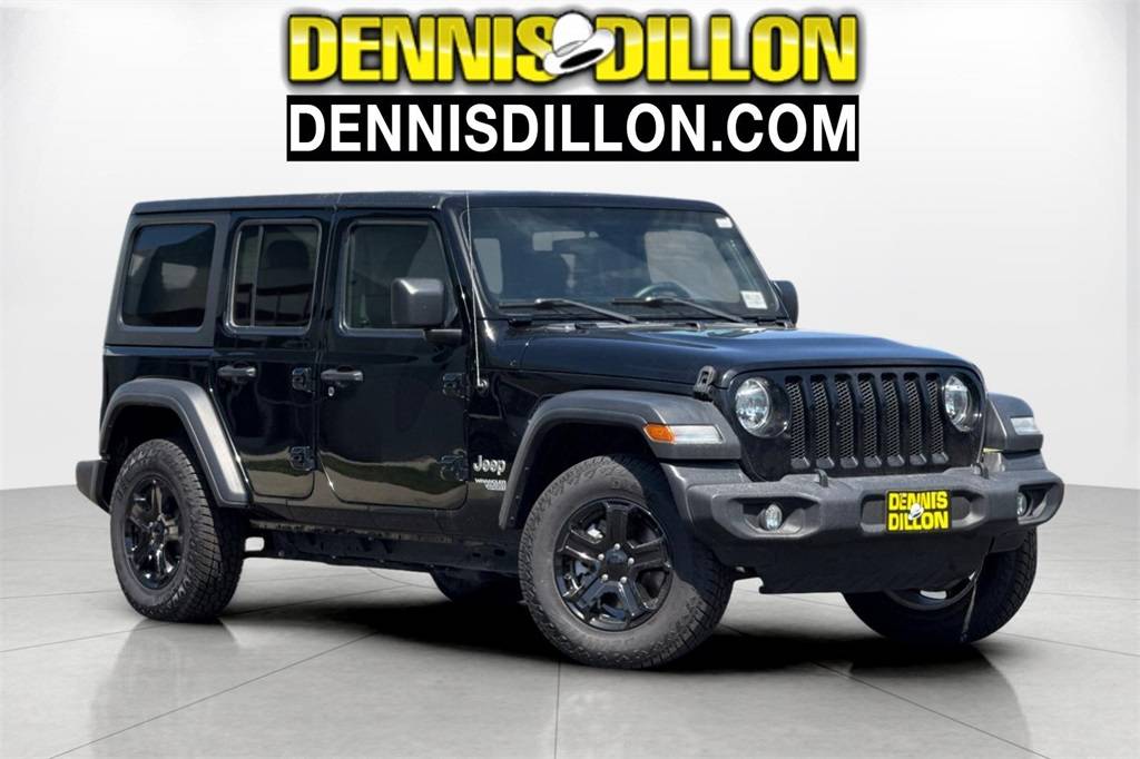 2019 Jeep Wrangler Unlimited