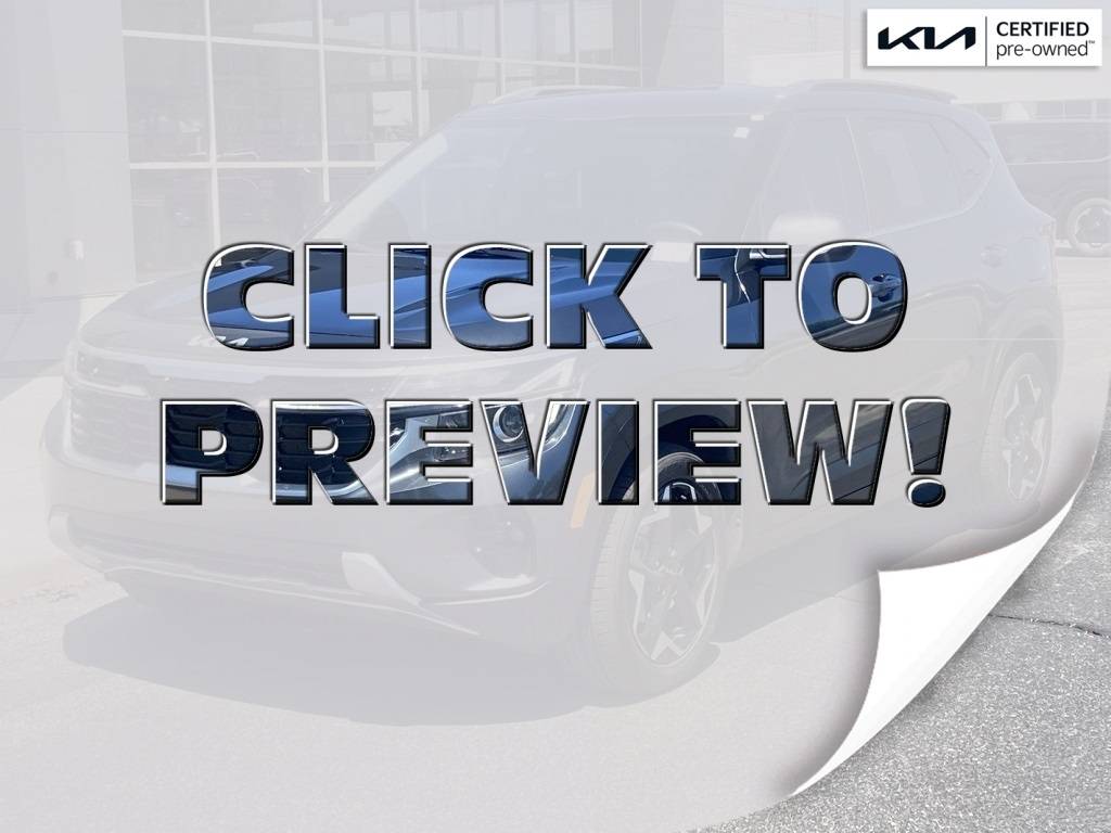 2024 Kia Seltos