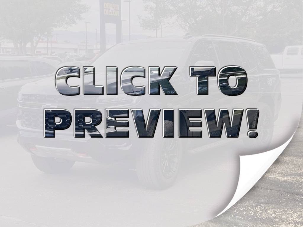 2024 Chevrolet Tahoe