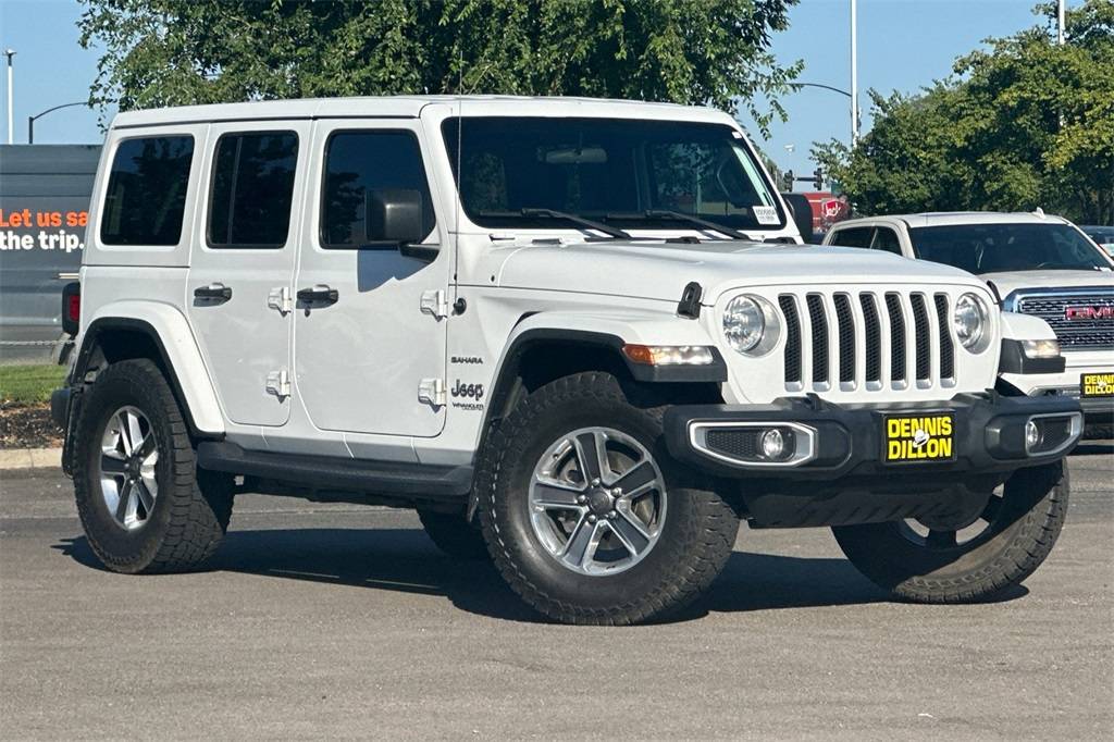 2018 Jeep Wrangler Unlimited
