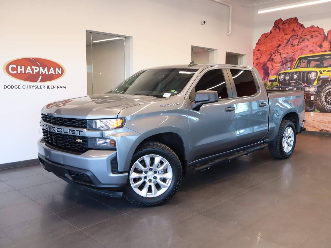 2022 Chevrolet Silverado 1500 Ltd