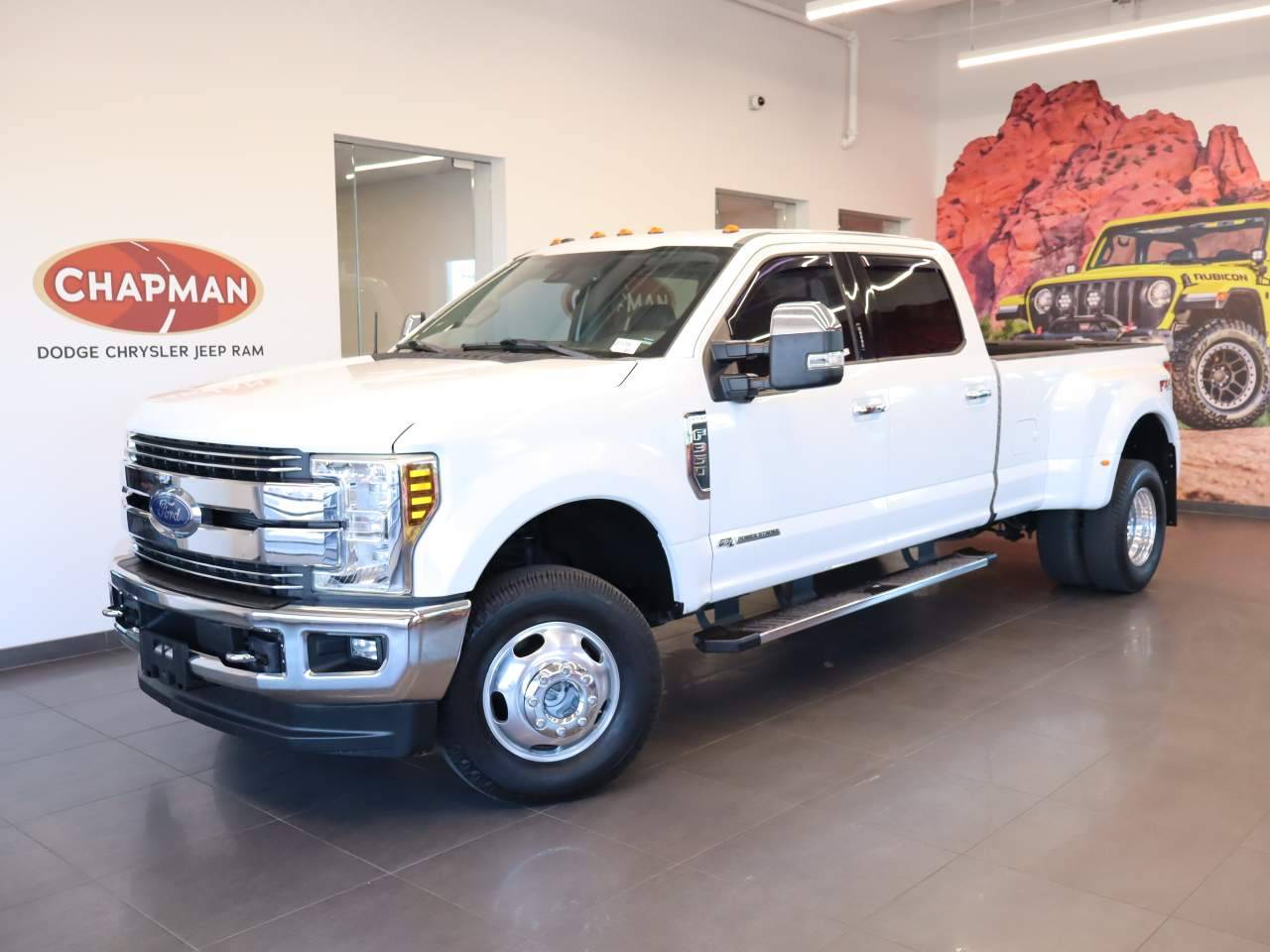 2018 Ford Super Duty F-350 Drw