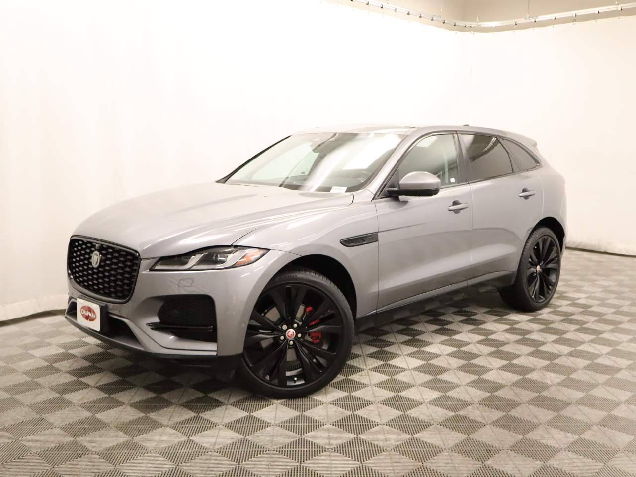 2021 Jaguar F-pace
