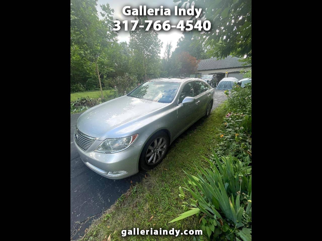 2007 Lexus Ls 460
