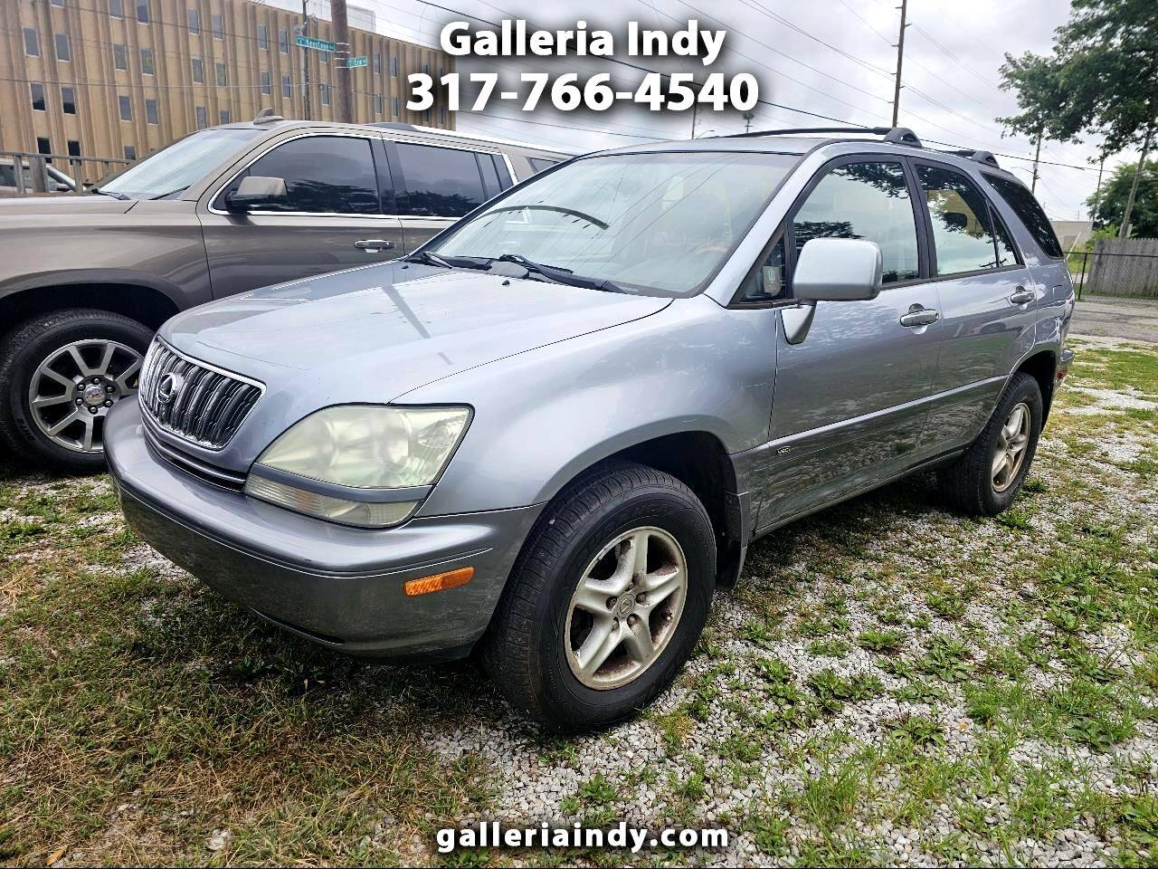 2002 Lexus Rx 300