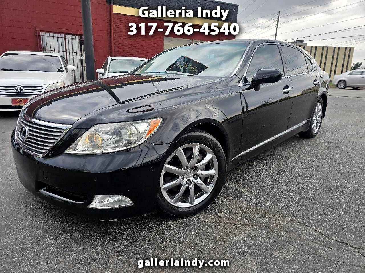 2007 Lexus Ls 460
