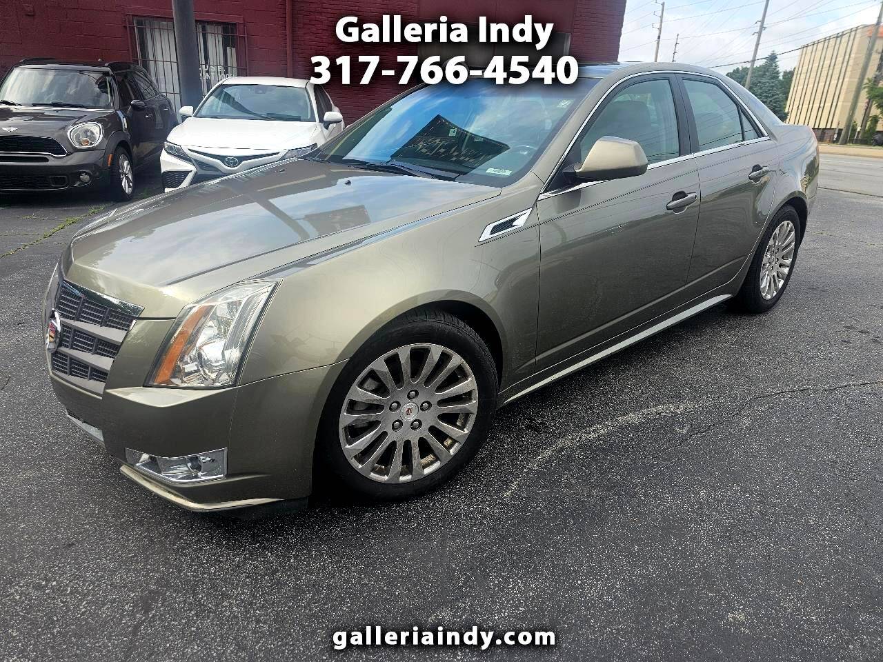 2011 Cadillac Cts Sedan