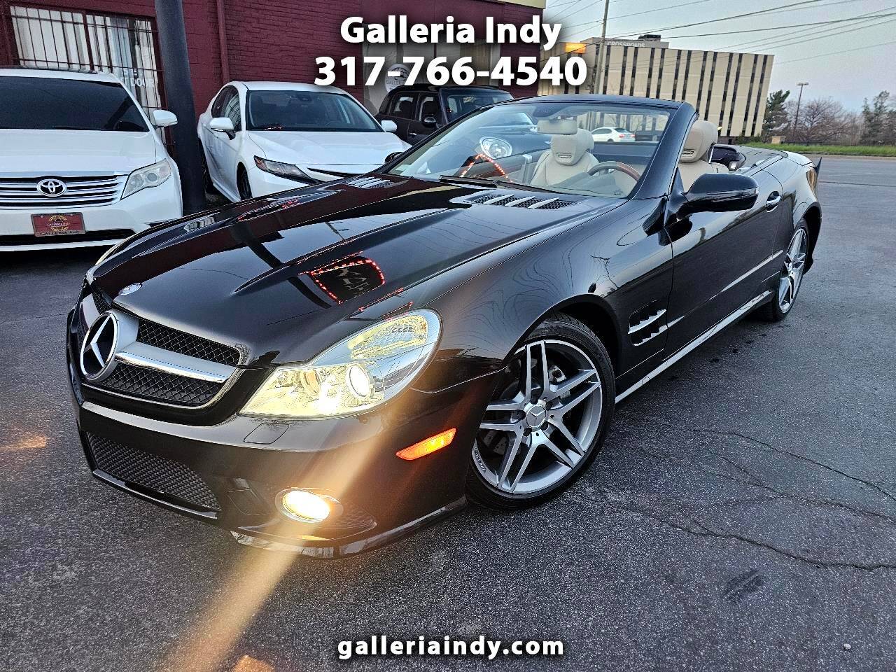 2009 Mercedes-Benz SL-Class