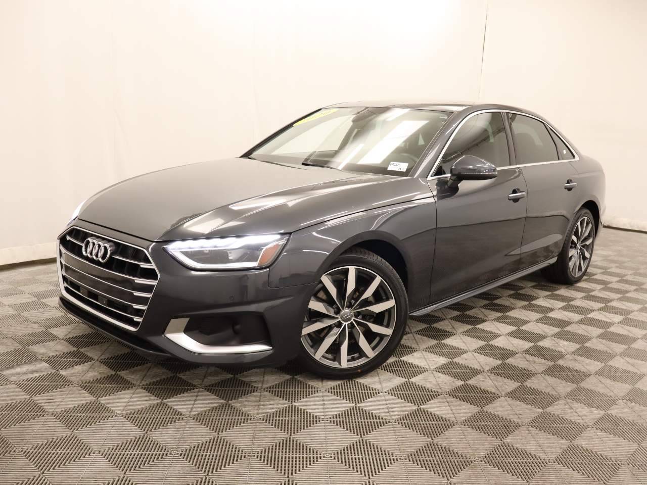 2020 Audi A4 Sedan