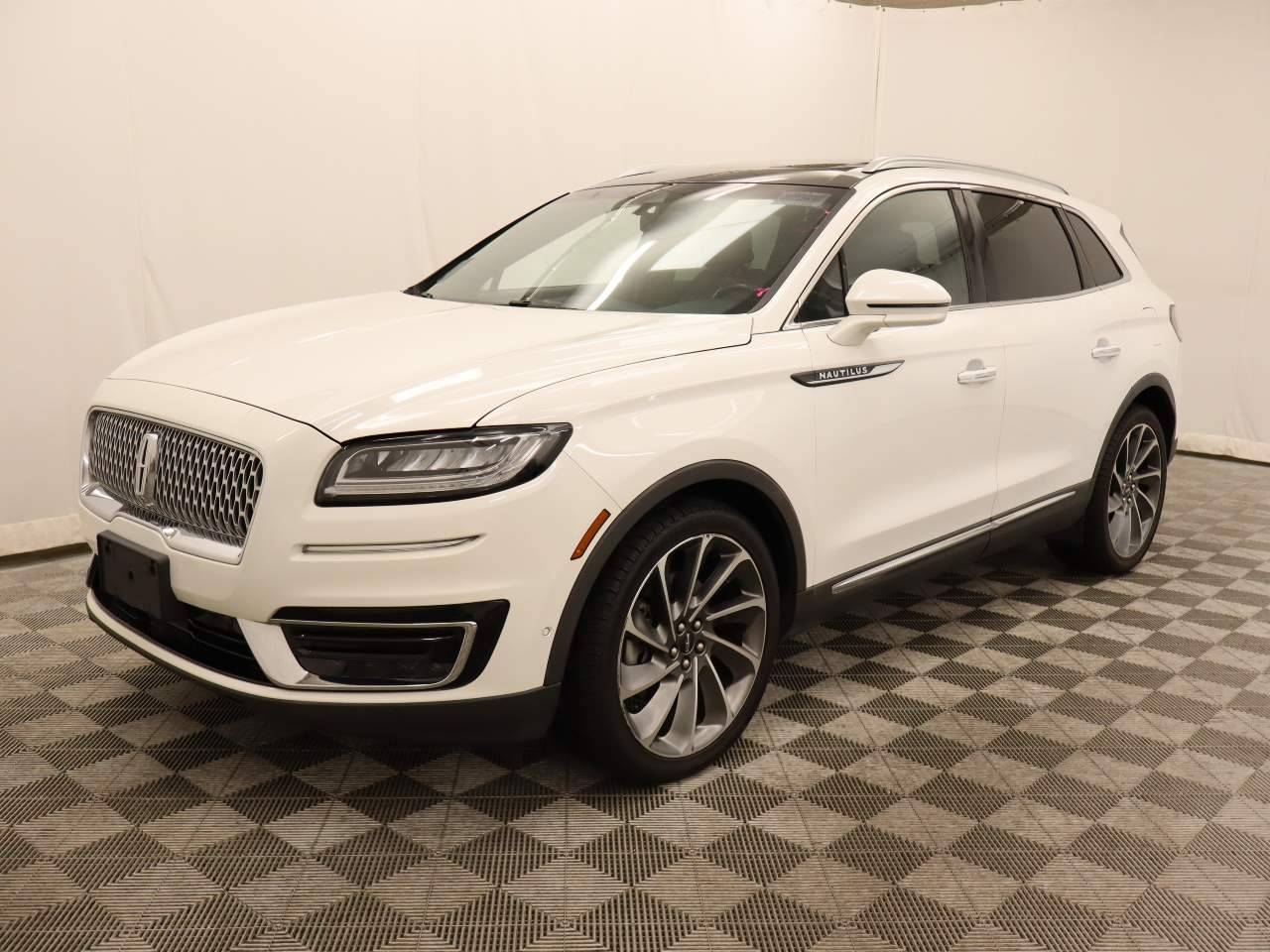 2020 Lincoln Nautilus
