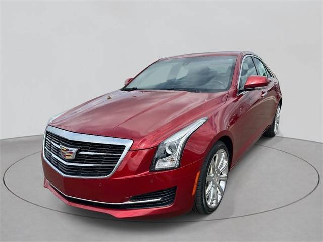 2018 Cadillac Ats Sedan