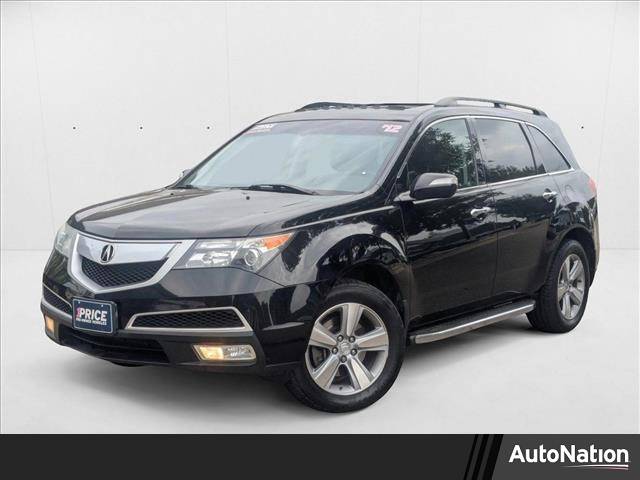 2012 Acura MDX
