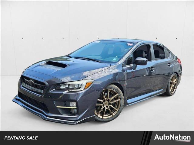 2016 Subaru WRX