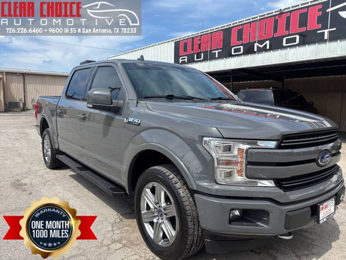 2018 Ford F-150
