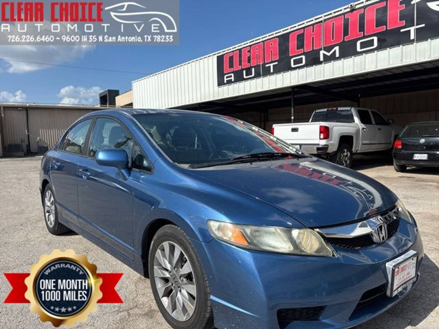 2009 Honda Civic Sdn