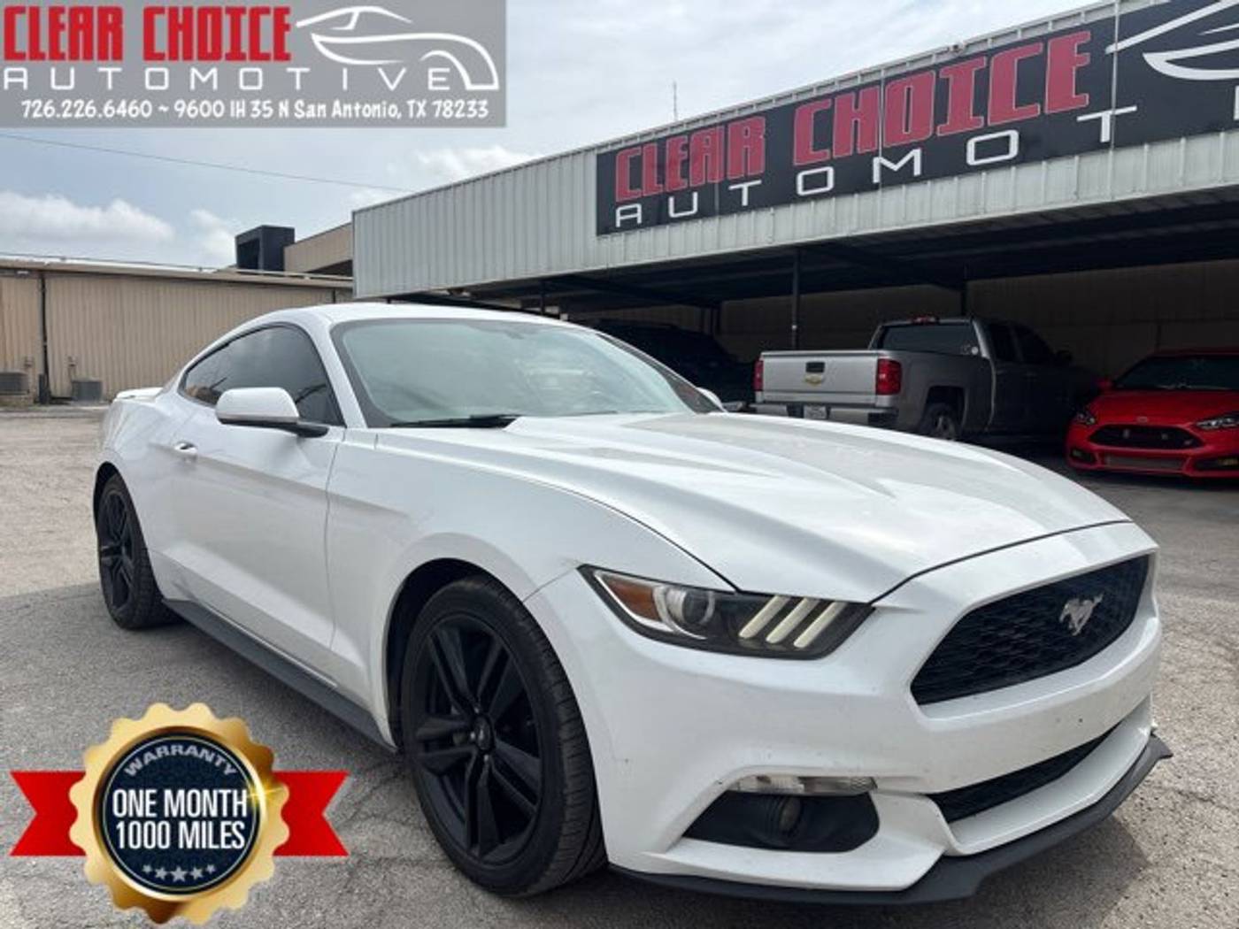 2017 Ford Mustang