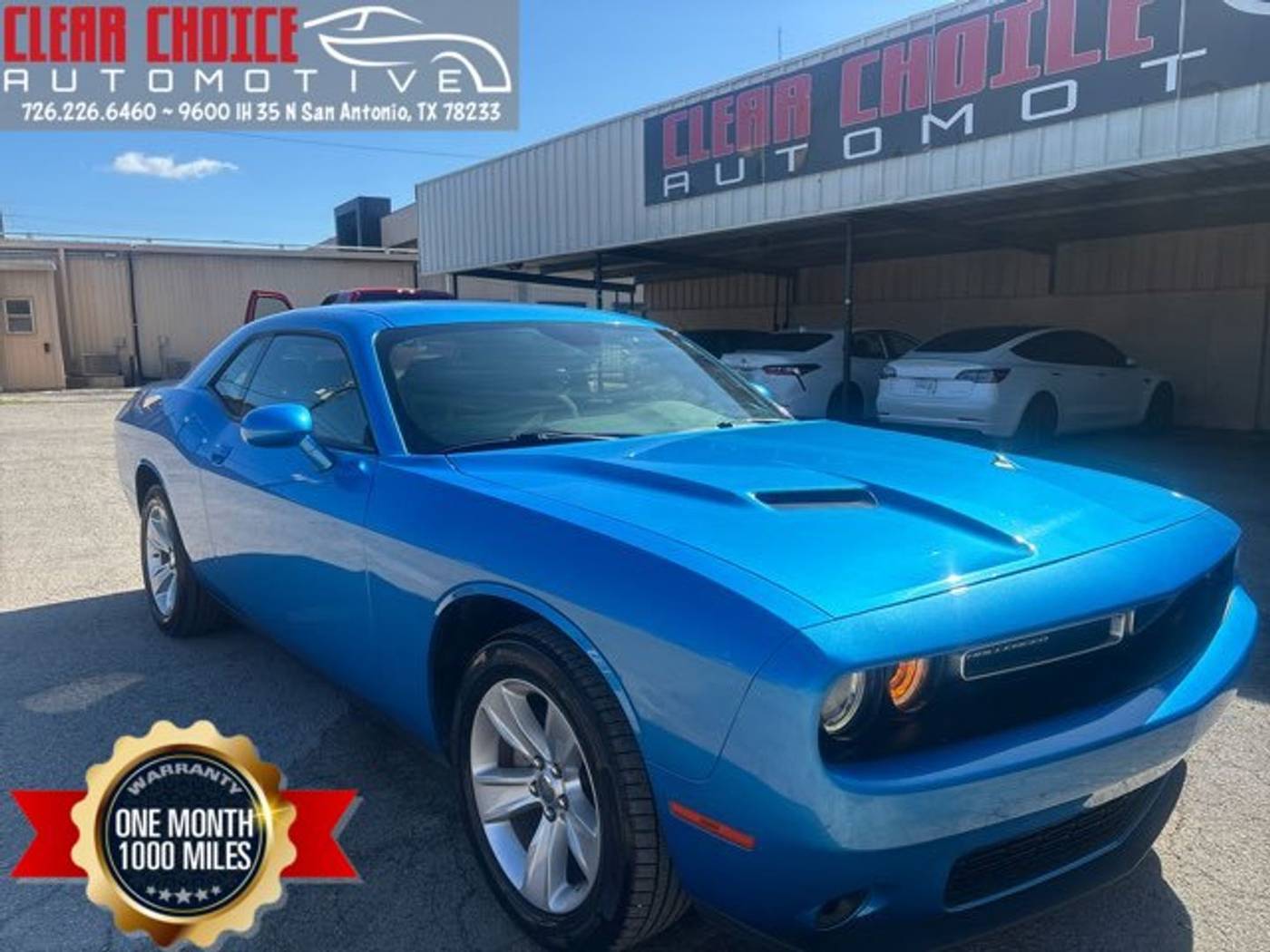 2023 Dodge Challenger