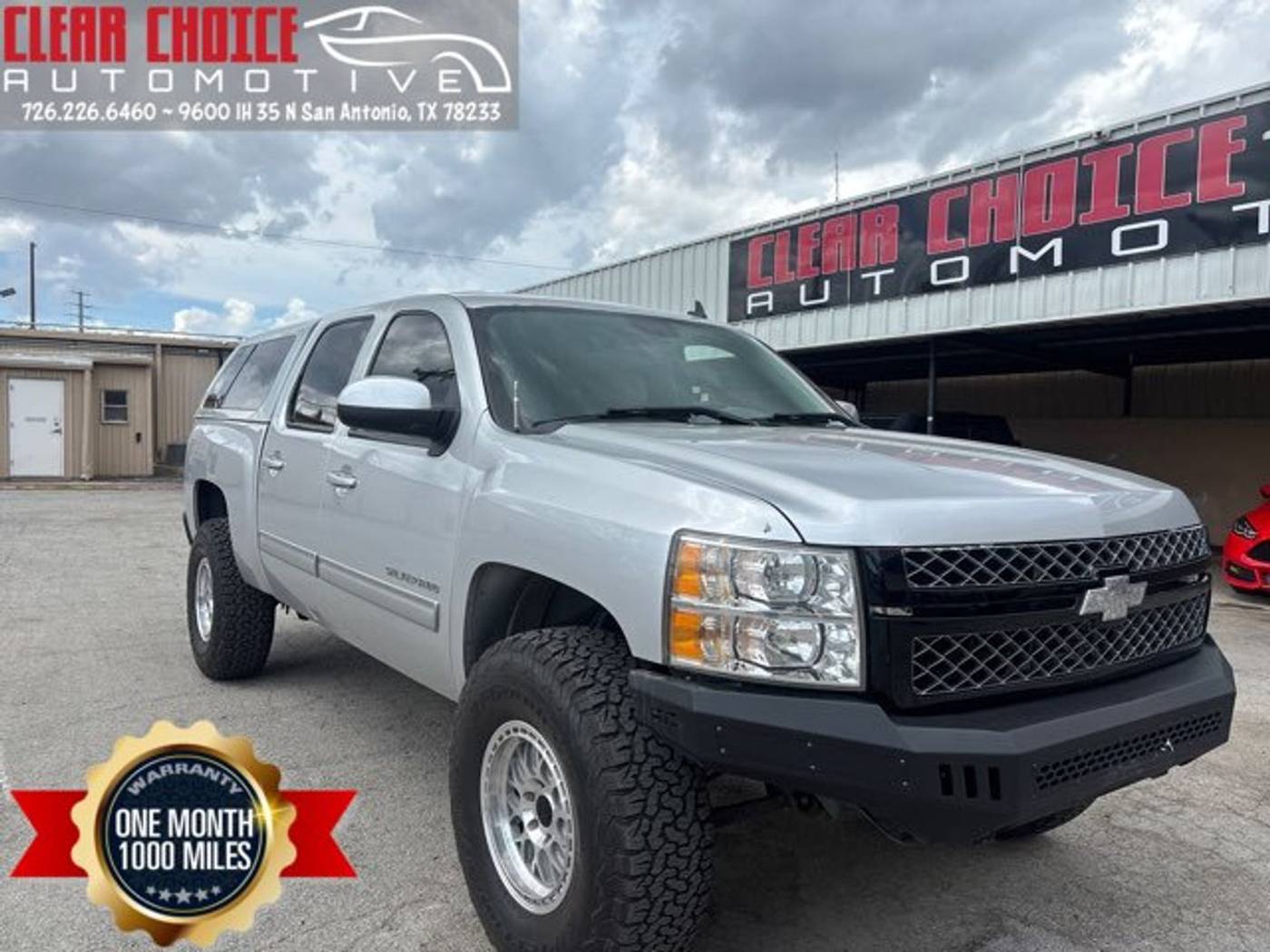 2013 Chevrolet Silverado 1500