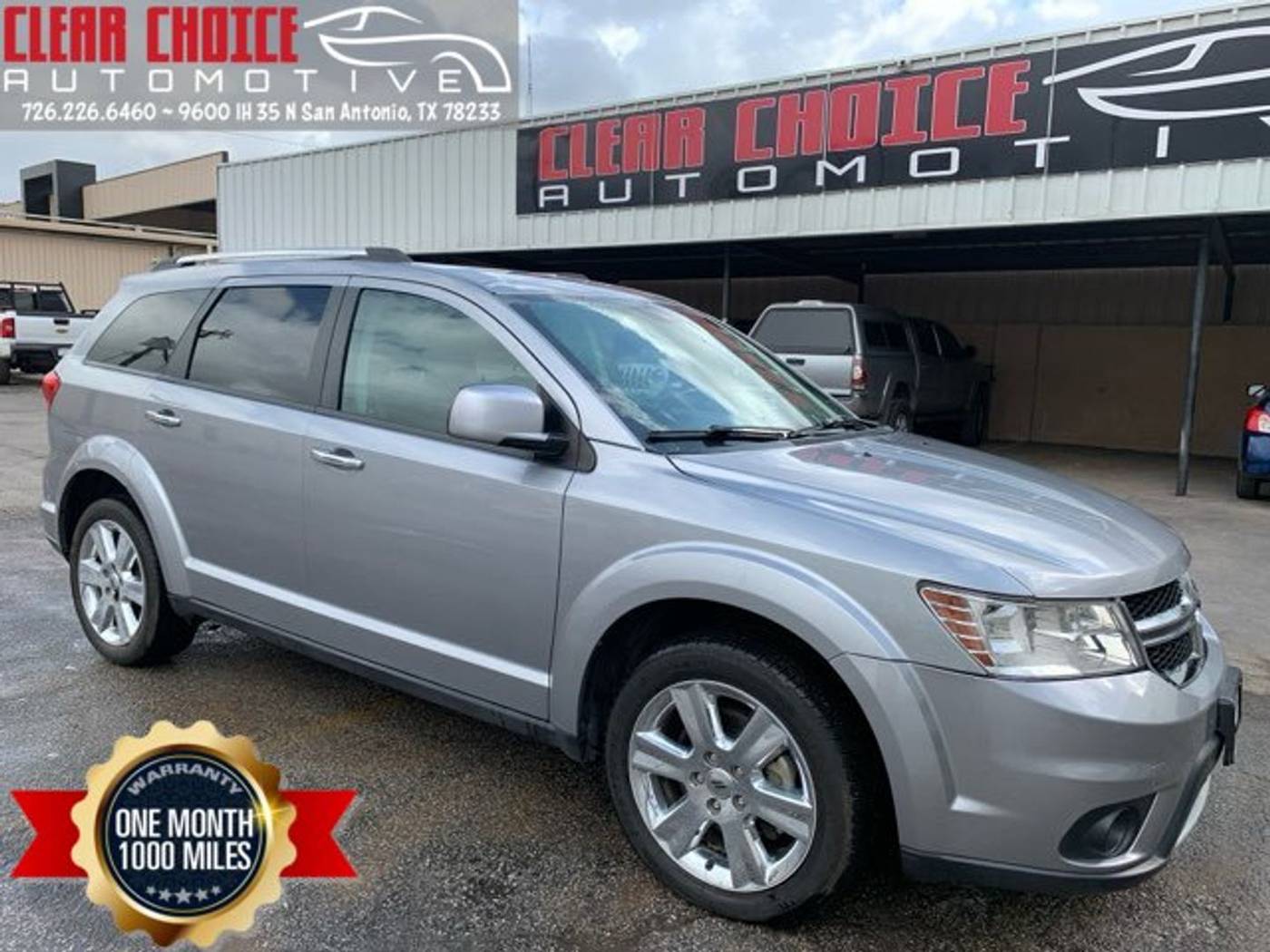 2018 Dodge Journey